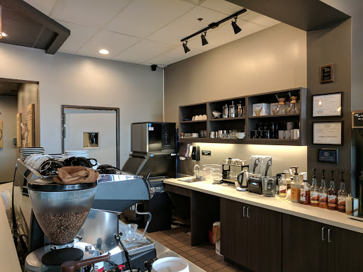 Ed Nelson, ERN Architects Liberation Coffee Interior Finish Out Coppell TX