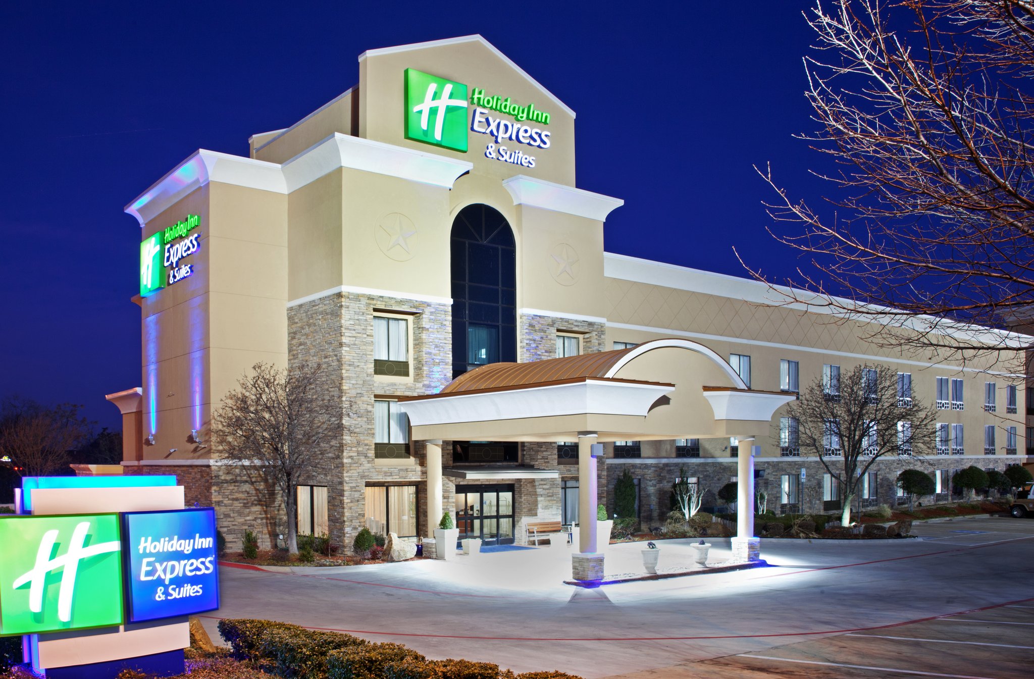 IHG Holiday Inn Express and Suites I-20 Parks Mall, Arlington TX ext