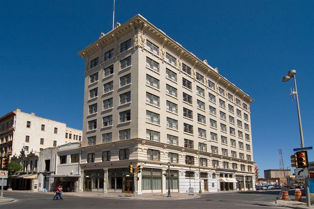Historic Hotel Gibbs, San Antonio Texas circa 1909